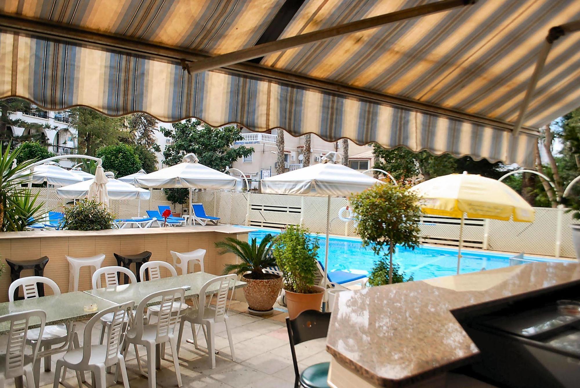 San Remo Hotel Larnaca Eksteriør billede